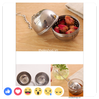 [SALE] Dụng cụ lọc trà inox hình cầu - Đồ lọc trà - Dụng cụ lọc trà - Phụ kiện pha trà - Lọc trà hình cầu - Dụng cụ lọc trà tiện lợi - Dụng cụ lọc trà văn phòng - Dụng cụ inox - Dụng cụ lọc trà inox - Dụng cụ lọc trà mini