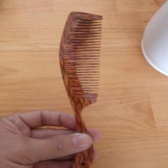lược chải tóc gỗ dừa