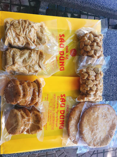 CHẢ CÁ QUY NHƠN SÁU DŨNG