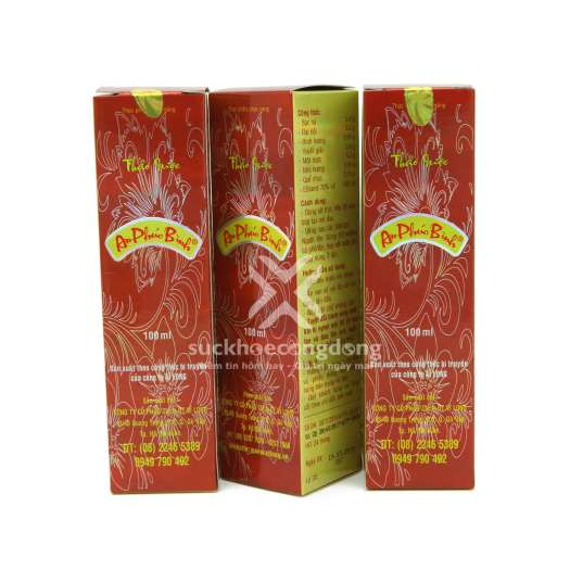 Dầu xoa bóp thảo dược An Phúc Bình - giảm đau nhức xương khớp (100ml)