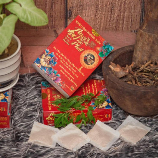 Bột Thảo Dược Phong Thủy Tăng Tài Lộc An Lôc Phát