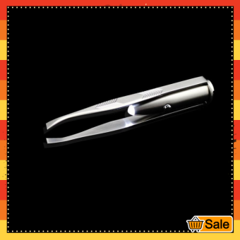 Nhíp nhổ lông có đèn pin - Nhíp nhổ lông - Nhíp nhổ lông mày - Nhíp nhổ lông mày có đèn pin tiện dụng - dụng cụ nhổ lông mày có đèn [GIÁ SỈ]