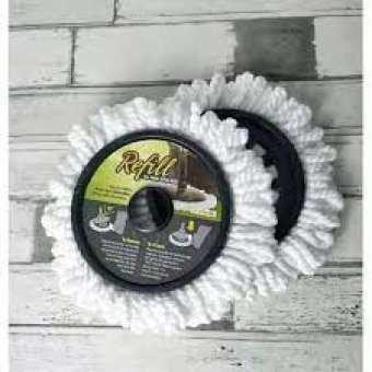 Sét 2 Bông Lau Thay Thế Chổi Lau Nhà Lock&Lock mã ETM498 (cam kết hàng chuẩn, y hình)