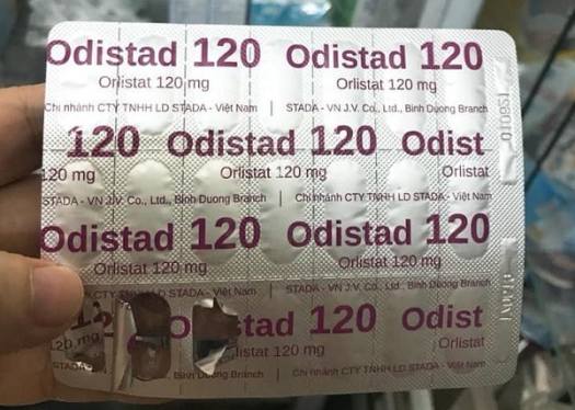 Viên uống đốt mỡ Odistad Stella Việt Nam giảm Cholesterol máu