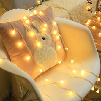 Dây đèn bóng quả nhỏ Dùng Pin tiểu AAA