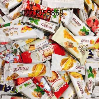 Bánh Xốp Sữa Chua Suveno Yogurt Cake Gói 300g- Ngon Khó Cưỡng.