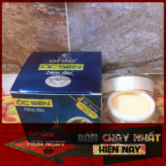 KEM OHIO ỐC SÊN NÁM TRẮNG DA XOÁ TÀN NHANG 15G