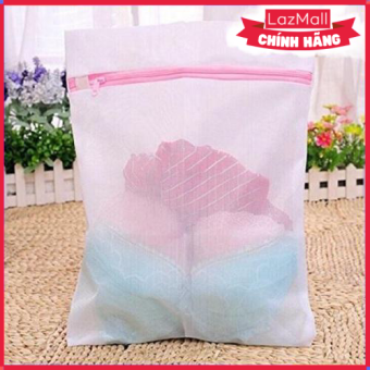 Combo 3 Túi Vouller Giặt  Quần Áo Bằng Máy Giặt 50X60Cm - Hàng Chính Hãng