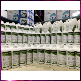 Dung dịch sát khuẩn nano khử khuẩn, dung dịch nano bạc cho máy khử khuẩn  - Dùng diệt khuẩn phòng, ô tô