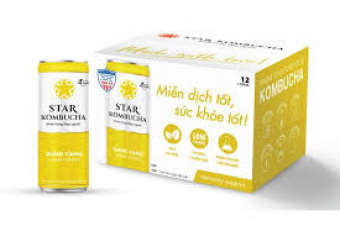 Thùng STAR KOMBUCHA All-in-One (250ml/lon)