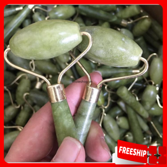 Con lăn cẩm thạch 1 đầu lăn - Con lăn massage mặt bằng đá cẩm thạch - Con lăn massage mặt đá cẩm thạch - Con lăn massge da mặt