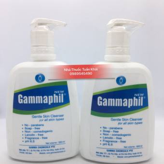 Sữa Rửa Mặt GAMMAPHIL Dành Cho Mọi Loại Da