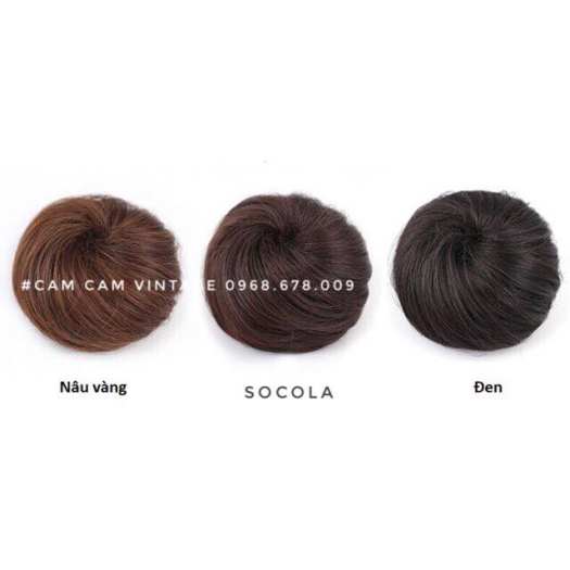 TÓC MÁI GIẢ MAI TÓC Giả NỮ ĐẸP Style Hàn Quốc - Tóc mái xoăn bên mai tiểu thư điệu đà - Tóc xoăn lơi 2 bên