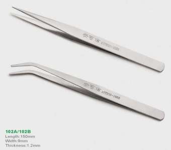 Nhíp gắp chỉ thẳng dài 15 cm hiệu Aktion