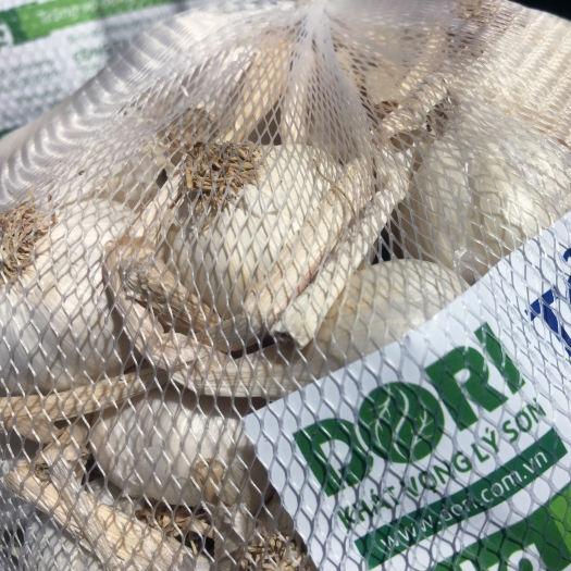 Tỏi Lý Sơn Dori - Blue - Tỏi thân dài - Túi 1kg