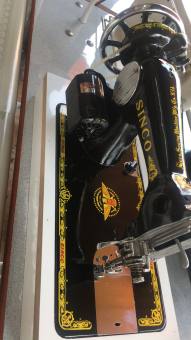 MÁY MAY GIA ĐÌNH CỔ ĐIỂN SINCO TIỆN LỢI XÀI MÔ TƠ