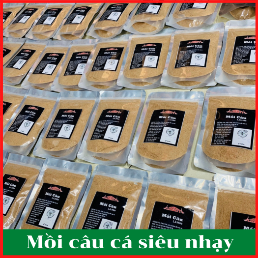 Thính câu cá LK HÒA siêu nhạy chuyên câu cá to - Mồi thính Lk Hòa dạng bột