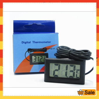 Nhiệt kế điện tử - Nhiệt kế điện tử dài 5m - Nhiệt kế đo nhiệt độ cơ thể hoặc môi trường - Nhiệt kế điện tử [GIÁ SỈ]