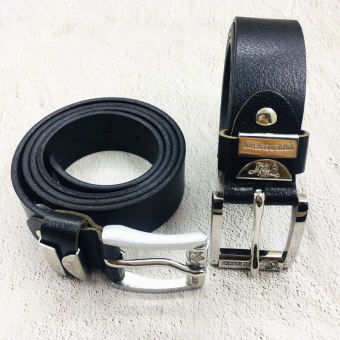 Thắt Lưng Nam Da Bò Khóa Inox Dây Nịt Nam Da Bò Nguyên Tấm Khóa Inox hình ảnh thật da bò thật