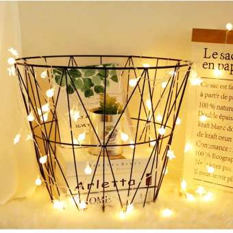 Dây đèn LED hình trái Cherry xinh xắn dùng để trang trí màu vàng nắng / nhiều màu sắc