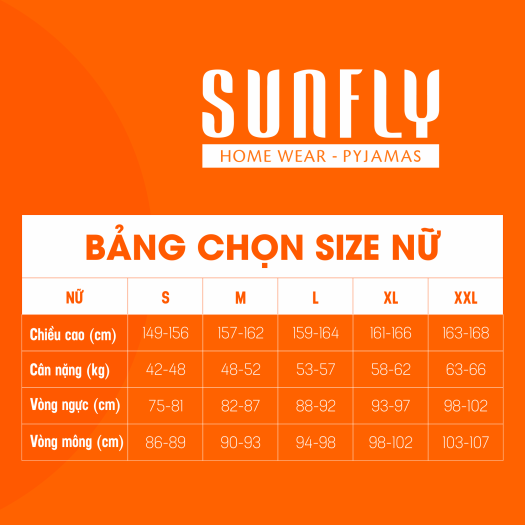 Sunfly Bộ đồ lanh mặc nhà Sunfly áo cộc, quần lửng SP1877