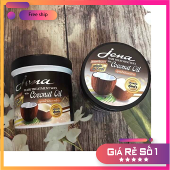 Kem ủ tóc dầu dừa  ủ tóc Bơ Jena hair treatment (Ủ Dừa Già) Thái Lan 500ml CHÍNH HÃNG