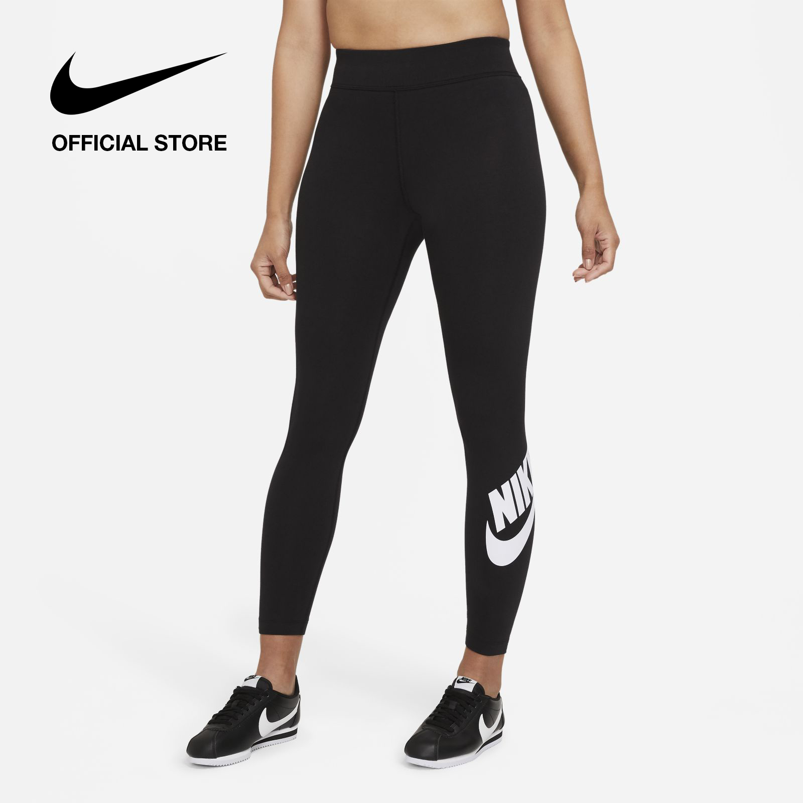 ladies nike leggings and top