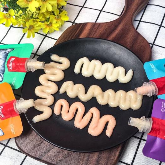 Súp Thưởng Wanpy - Tuýp 90GR Có Nắp Vặn Cho Mèo