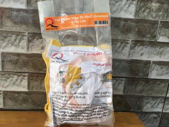 Đai chườm nóng đá muối Hymalaya vùng gan Quy Nguyên 1,5kg