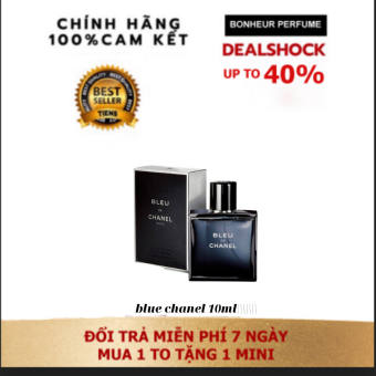 Nước Hoa Nam Chanel Bleu De Chanel Parfum 10ml lưu hương 10h