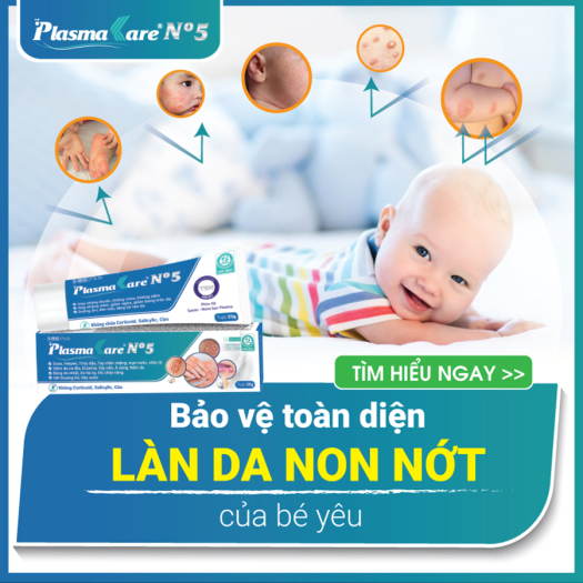 Gel bôi Nano Bạc PlasmaKare No5 kháng khuẩn, kháng nấm, virus...chống viêm, giảm ngứa, tái tạo da, chuyên sâu cho bệnh về da
