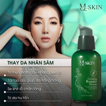 SERUM TÁI TẠO NHÂN SÂM MQ SKIN