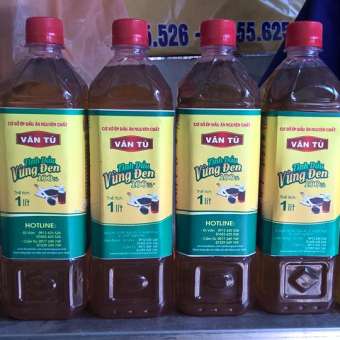 DẦU VỪNG ĐEN (Dầu mè đen) NGUYÊN CHẤT 1LIT