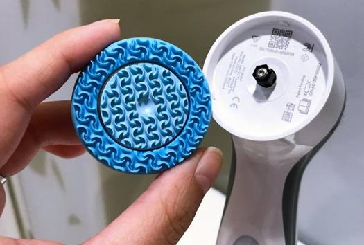 Đầu Máy Rửa Mặt Lumispa Nuskin -Đầu máy rửa mặt- Đầu cọ thay cho máy rửa mặt NuSkin ageLOC LumiSpa