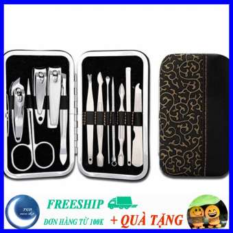 Bộ Kiềm Cắt Móng 12 Món Lớn (Hàng Cao Cấp) - Bộ Cắt Móng Tay 12 Món Tiện Dụng - Bộ Kềm cắt móng russia 12 món (lớn ) - Bộ kềm cắt móng tay chân