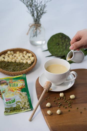 BỘT ĐẬU XANH HẠT SEN MẬT ONG VITAPRO 420G