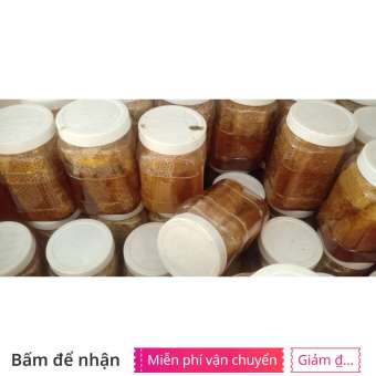 1kg Sáp mật ong cà phê - dakbee - nguyên chất Tây Nguyên