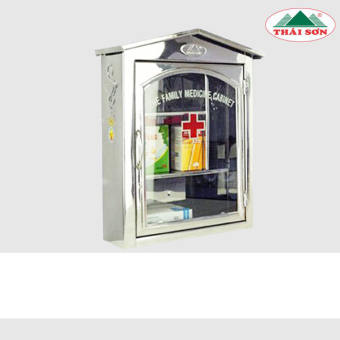 Tủ thuốc gia đình tủ thuốc y tế inox (Hỏa tốc Tp.HCM)