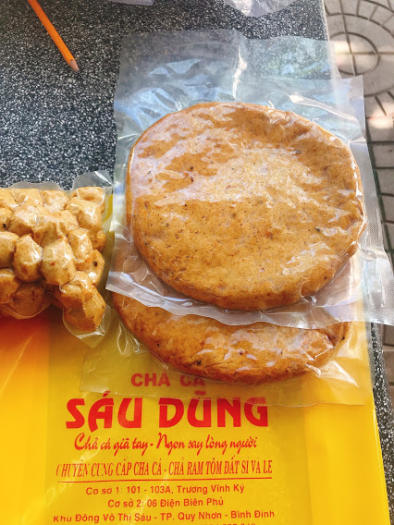 CHẢ CÁ QUY NHƠN SÁU DŨNG