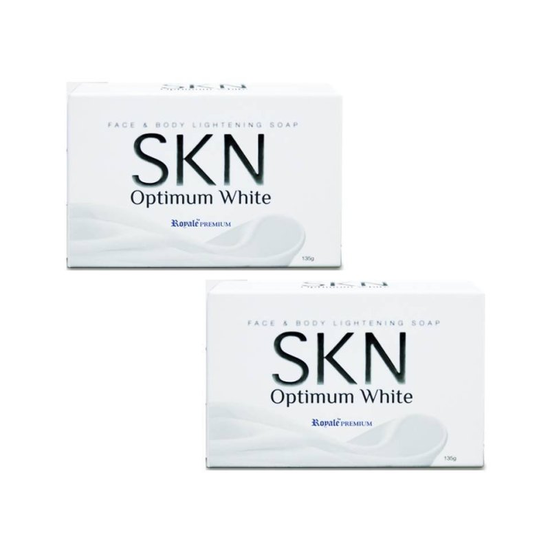 Buy Royale Premium SKN Optimum White Face & Body Soap! Visible results in 7 days! Suitable to all skin types!(Value Set of 2 PCS) Singapore