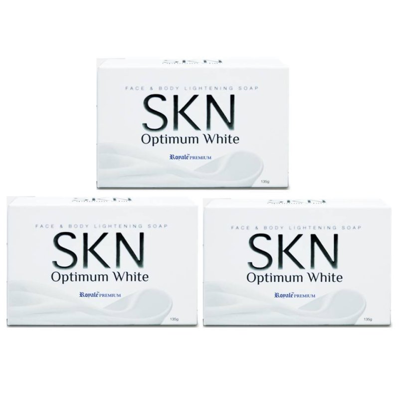 Buy Royale Premium SKN Optimum White Face & Body Soap! Visible results in 7 days! Suitable to all skin types!(Value Set of 3 PCS) Singapore