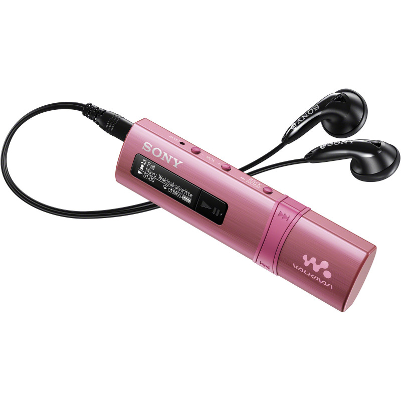 Sony NWZ-B183F 4GB B Series MP3 Walkman Pink Singapore