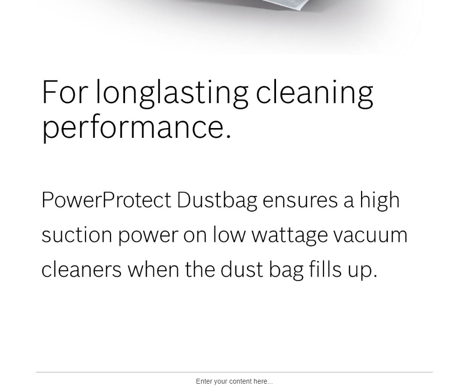 Bosch BGL3A330GB Canister Vacuum cleaner 10 years motor warranty Bosch