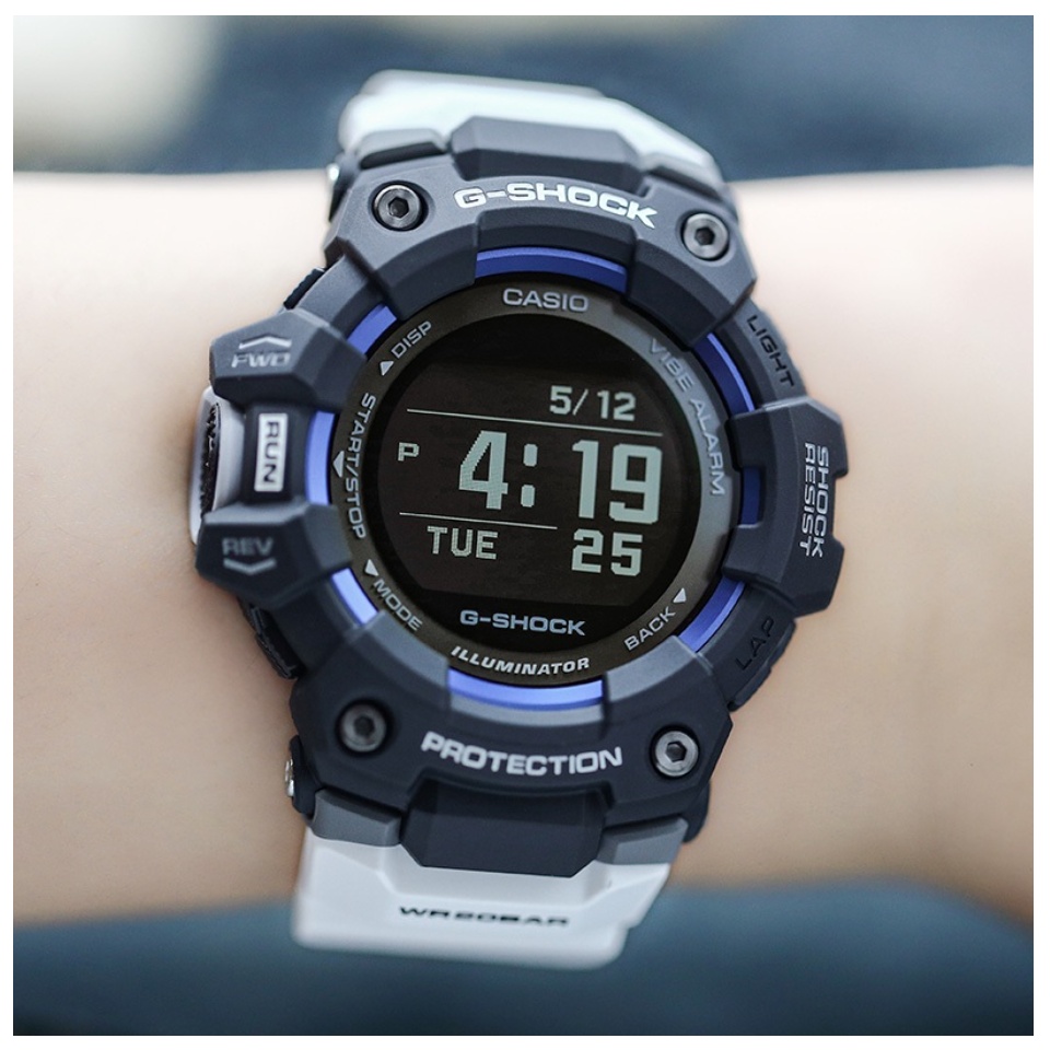 TimeYourTime] Casio G-Shock GBD-100-1A7 G-Squad Mobile Link