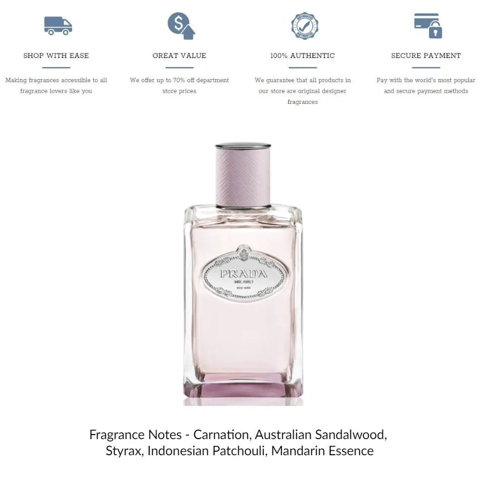 les essences de parfum