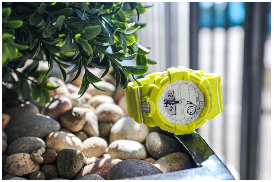 Casio G-Shock GMA-B800-9A G-SQUAD Bluetooth® Step Tracker