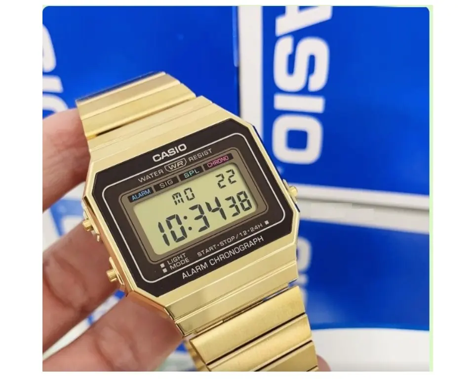 casio a700 gold