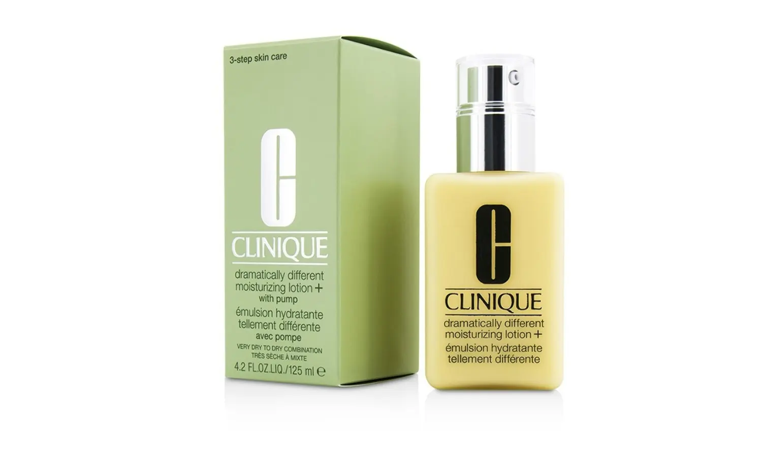 clarins dramatically different moisturiser