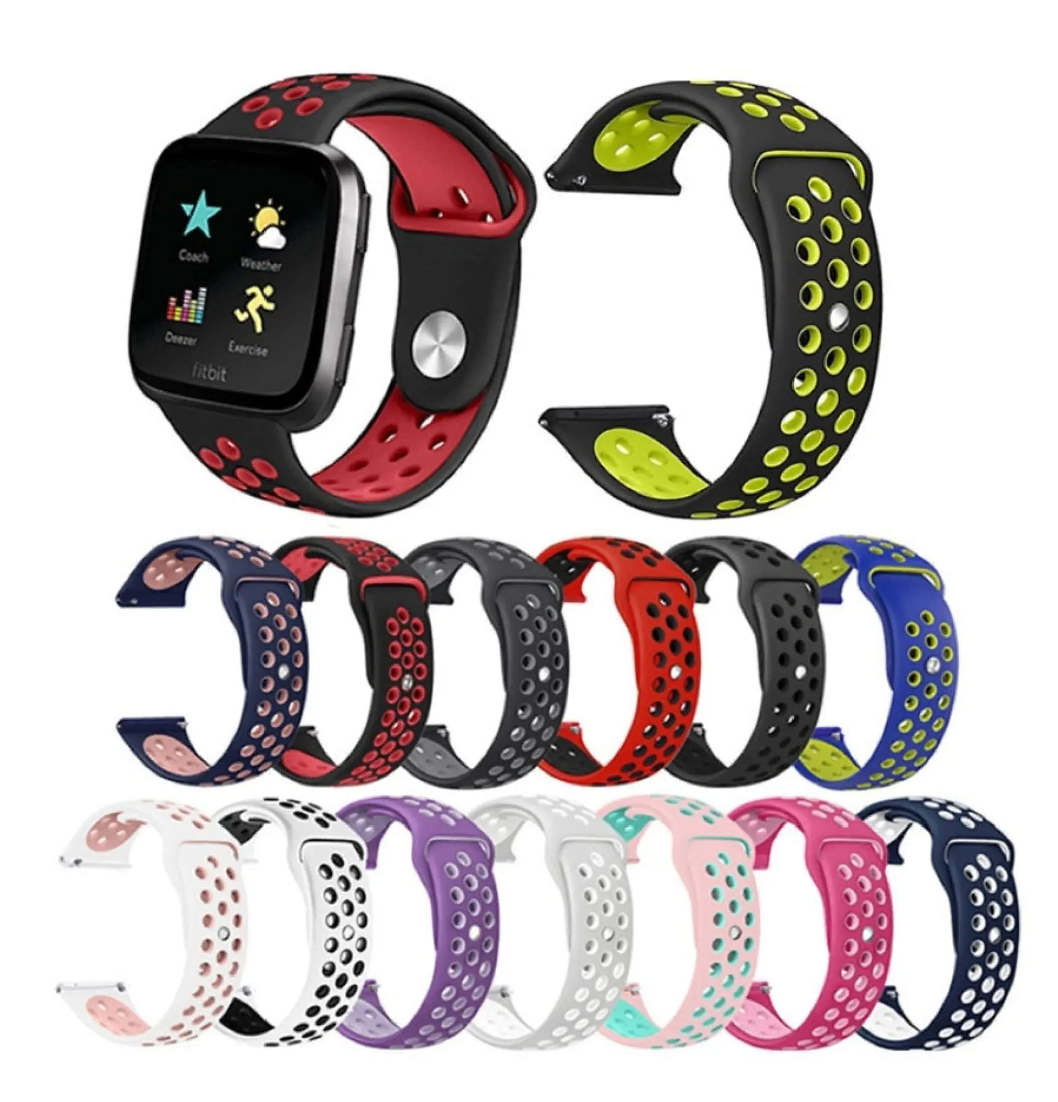 fitbit versa nike band