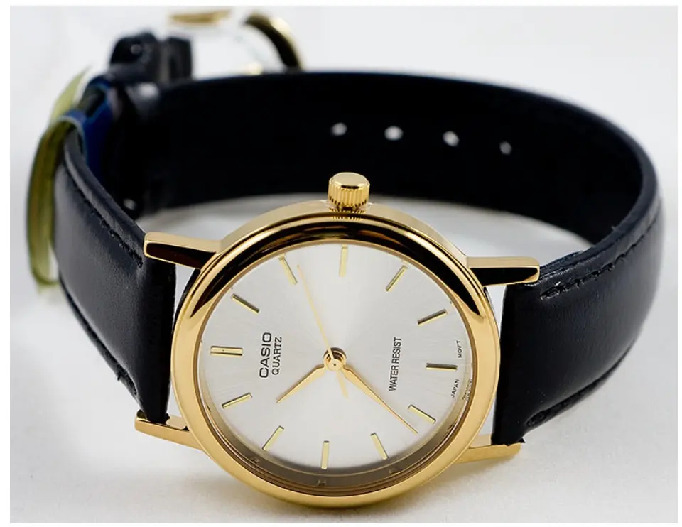 Original Casio Mtp 1095q 7a Men Black Leather Analog Casual Dress Watch Lazada Ph